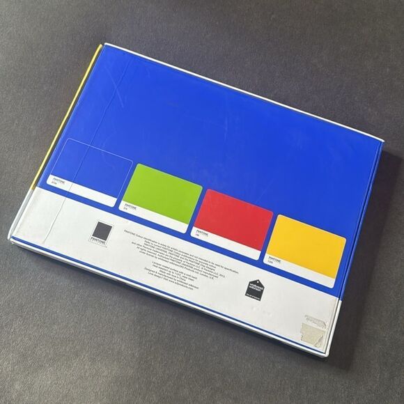 Pantone Universe RARE Large Colorful Placemats Box Set of 4 - Picture 4 of 12